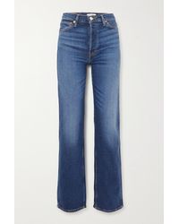 RE/DONE - 90s Loose High-rise Straight-leg Jeans - Lyst