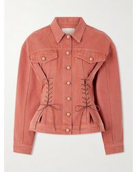 Ulla Johnson - Naomi Denim Jacket - Lyst