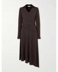 Tory Burch - Jersey Collared Dress - Lyst