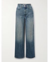 RÙADH - The Quinn High-Rise Straight-Leg Jeans - Lyst
