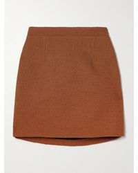 Patou - Wool-Blend Tweed Mini Skirt - Lyst