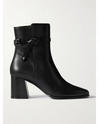 Jimmy Choo - Lawton Ab 65 Leather Heeled Boots - Lyst