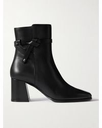 Jimmy Choo - Lawton 65 Ankle Boots Aus Leder - Lyst