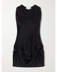 Stella McCartney - Draped Satin Blouse - Lyst