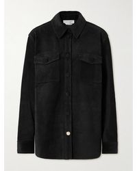 Gabriela Hearst - Irene Suede Shirt - Lyst