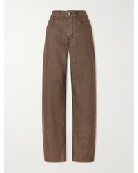 OSSOU - Rider Low-Rise Boyfriend Jeans - Lyst