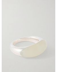 LIE STUDIO - Beatrice And Serpentine Ring - Lyst