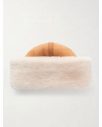 TOTEME - Shearling Hat - Lyst