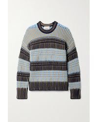 3.1 Phillip Lim Striped Knitted Jumper - Multicolour