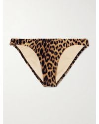 Melissa Odabash - Prague Leopard-Print Bikini Briefs - Lyst