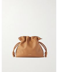 Loewe - Flamenco Mini Leather Clutch - Lyst