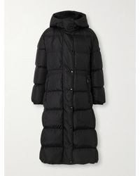 Moncler - Chamer Daunenmantel Aus Gestepptem Shell Mit Kapuze - Lyst