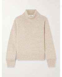 FRAME - Cashmere Turtleneck Sweater - Lyst