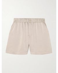 Varley - Short En Satinette Sarka - Lyst