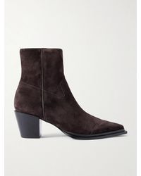 Jimmy Choo - Cece 60 Suede Ankle Boots - Lyst