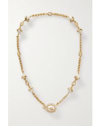 Louis Vuitton Blooming Supple Necklace Metal Gold 16835458