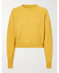 OSSOU - Ada Wool-Blend Sweater - Lyst