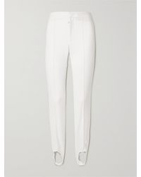 Moncler - Tech-Twill Stirrup Ski Pants - Lyst