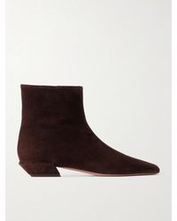 Paris Texas - Bettina 25 Suede Ankle Boots - Lyst