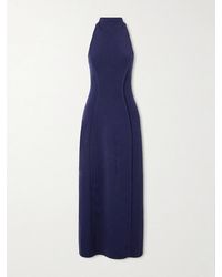 Cult Gaia - Keller Stretch-Knit Turtleneck Midi Dress - Lyst