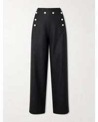 S.S.Daley - Sailor Wool Straight-Leg Pants - Lyst