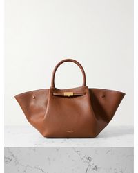 DeMellier London - Sac À Main En Cuir Texturé New York Midi - Lyst