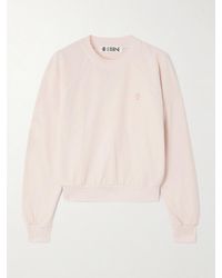 ÉTERNE - Sonny Cotton-Jersey Sweatshirt - Lyst