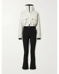 CORDOVA - The Telluride Zweifarbiger Skianzug Aus Einer Wollmischung Und Twill Mit Gürtel - Lyst