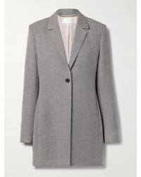 The Row - Enny Wool-Blend Blazer - Lyst
