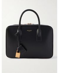 Saint Laurent - Sac De Jour Schultertasche Aus Leder - Lyst