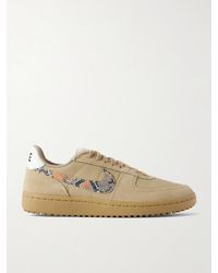 Nike - Field General Snake-Effect Leather And Suede Sneakers - Lyst