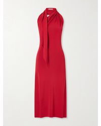 Altuzarra - Mitchell Jersey Midi Dress - Lyst
