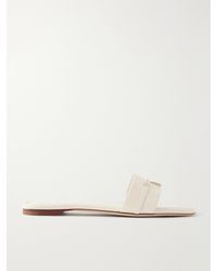 Tom Ford - Julianne Patent Leather Flats - Lyst
