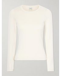 Flore Flore - Max Organic Cotton-Jersey T-Shirt - Lyst