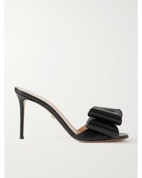 Mach & Mach - Mules En Cuir À Cristaux Le Cadeau - Lyst
