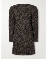Magda Butrym - Wool-Bouclé Mini Dress - Lyst