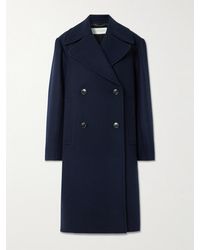 Dries Van Noten - Manteau Oversize À Double Boutonnage En Laine Mélangée - Lyst