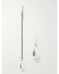 Ann Demeulemeester - Judith Chain-Embellished Drop Earrings - Lyst