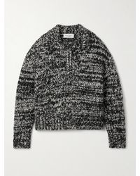 Brandon Maxwell - The Posie Space-Dyed Cashmere And Silk-Blend Sweater - Lyst