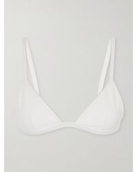Matteau - Petite Triangle Bikini Top - Lyst