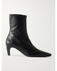 Jude - Cave Leather Ankle Boots - Lyst