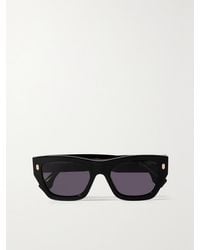 Fendi - Roma D-Frame Acetate Sunglasses - Lyst