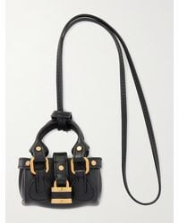 Chloé - Mini Paddington Leather Key Chain - Lyst
