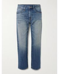 R13 - Romeo High-Rise Straight-Leg Jeans - Lyst