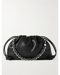Loewe - Flamenco Large Textured-Leather Shoulder Bag - Lyst