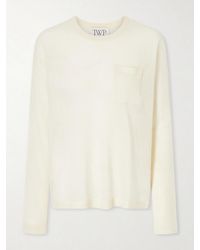 Twp - Wsh Crocheted Cashmere Sweater - Lyst