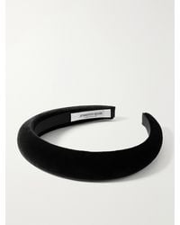 Jennifer Behr - Tori Velvet Headband - Lyst