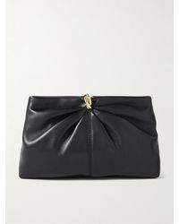 Loeffler Randall - Corrine Gathered Leather Shoulder Bag - Lyst