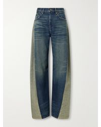 Haikure - Clyde Double Vintage Mid-Rise Wide-Leg Jeans - Lyst