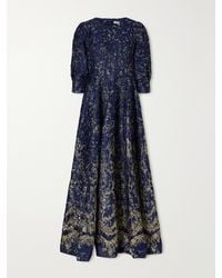 Jonathan Simkhai - Claravelle Floral-Jacquard Gown - Lyst